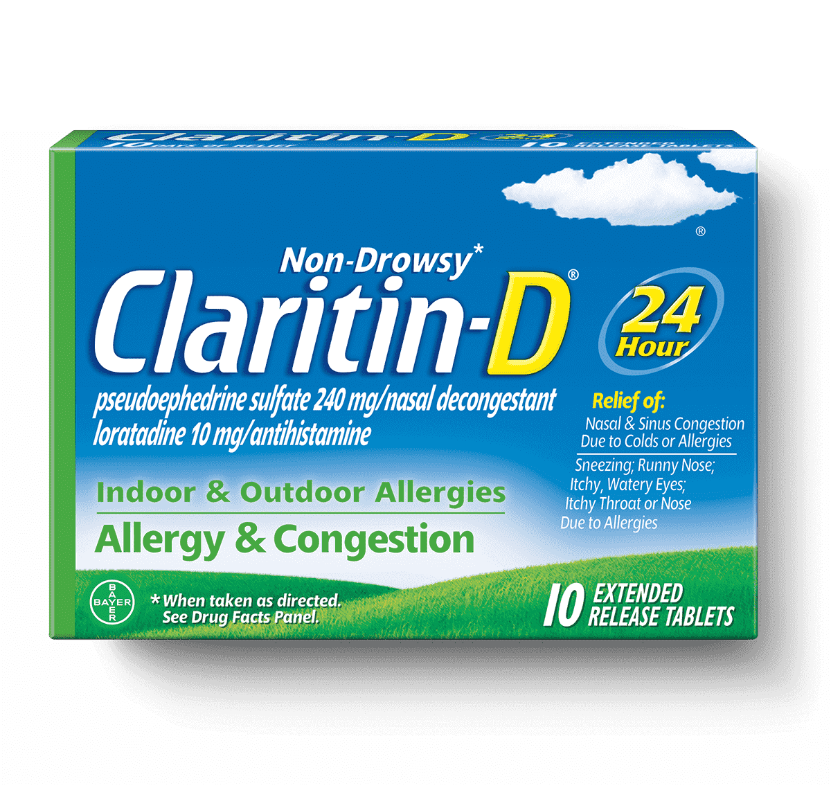 Claritin-D 24